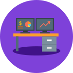 손익 분석 및 서류 업무 지원